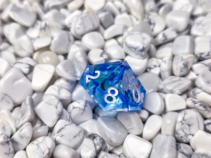 Icebreaker 7-Piece Geode Dice Set