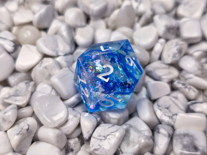 Icebreaker 7-Piece Geode Dice Set