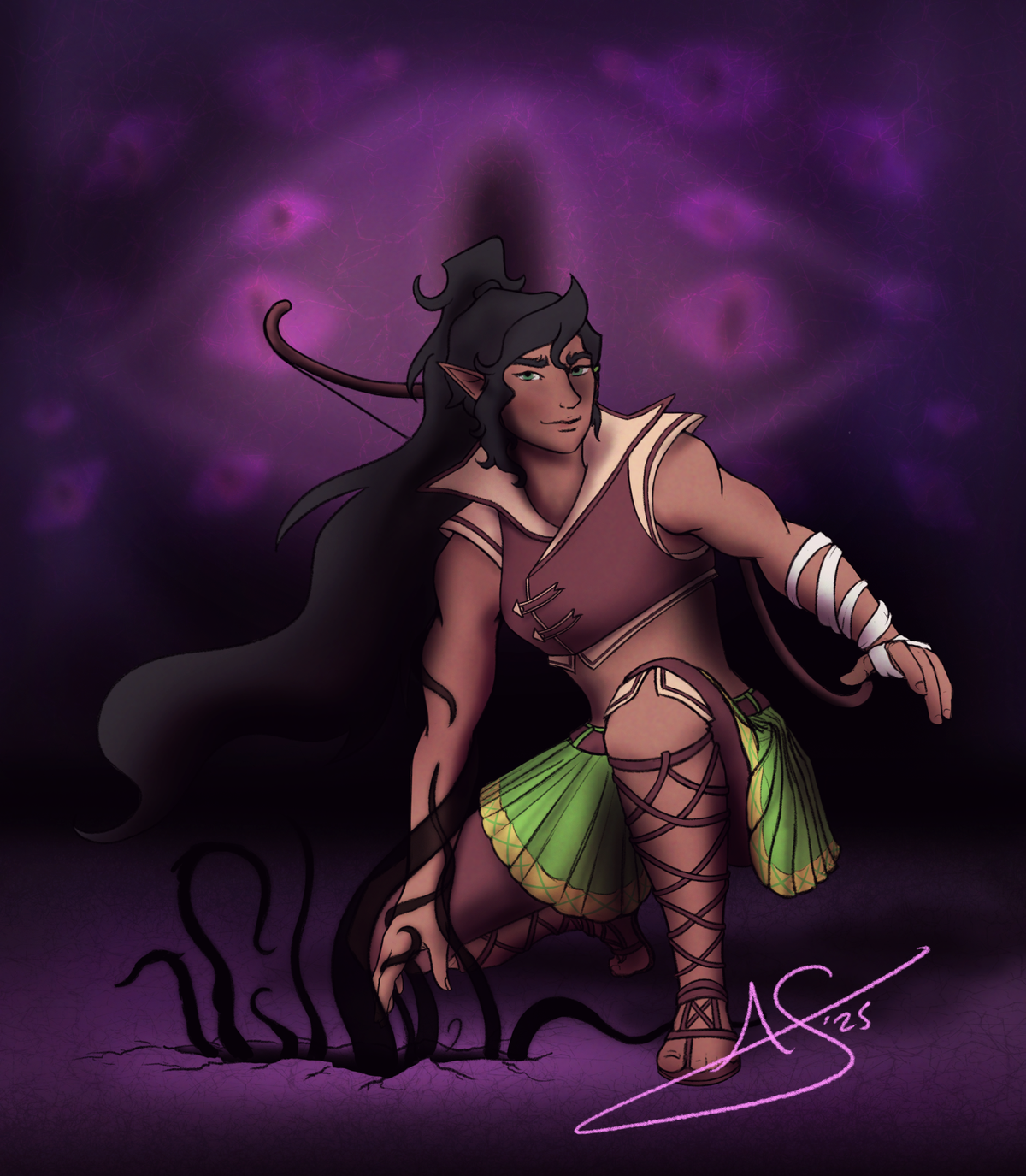 Custom D&D Character Commission -  Full Body