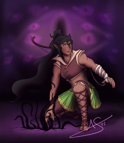 Custom D&D Character Commission -  Full Body