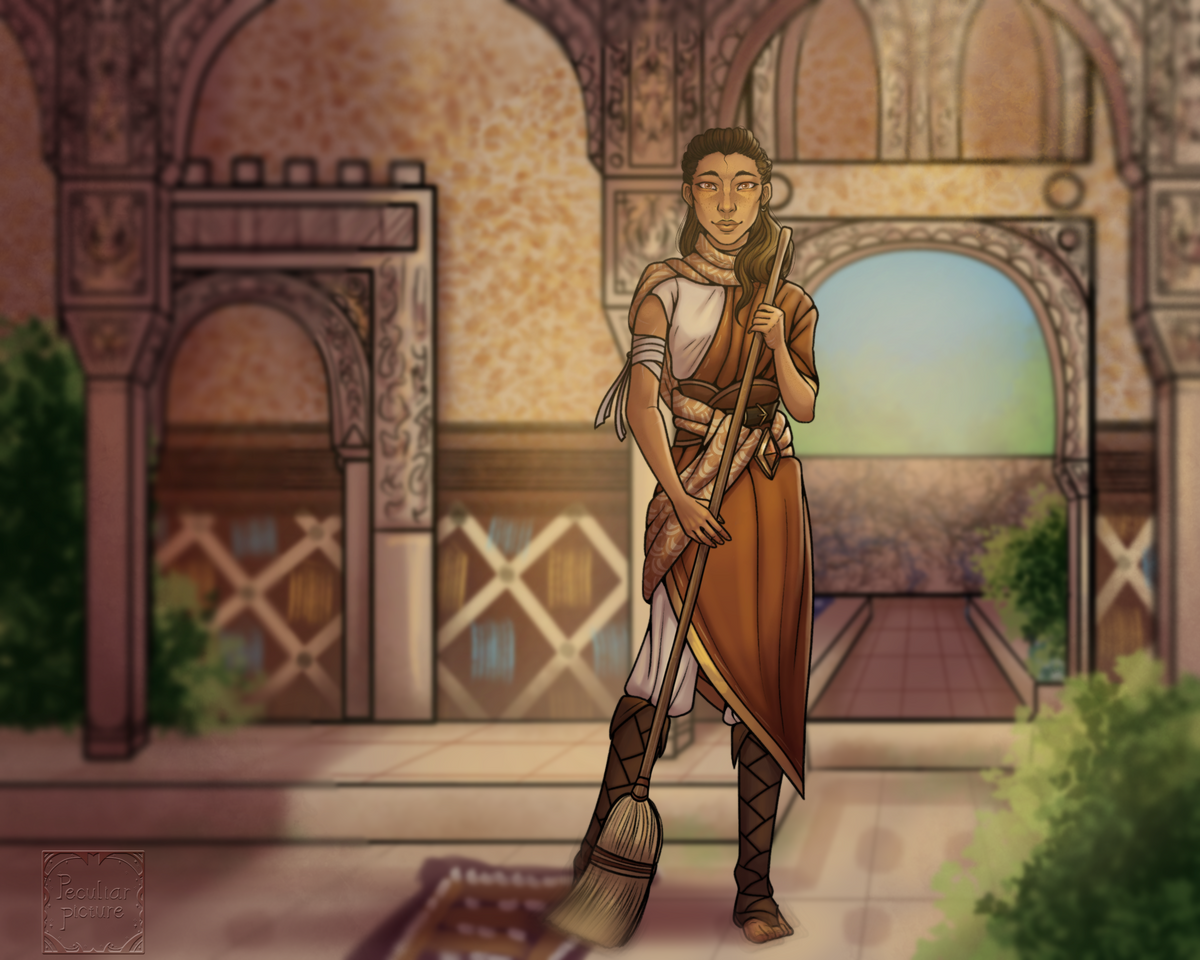 Full Body Character Commission