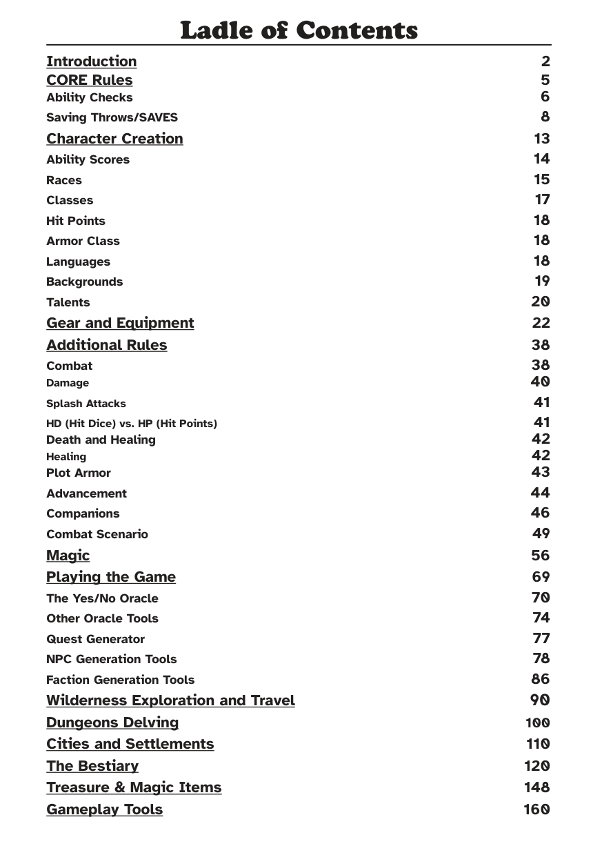 A Bowl of Temporal Soup ICEBREAKER EDITION Hardcover Solo RPG