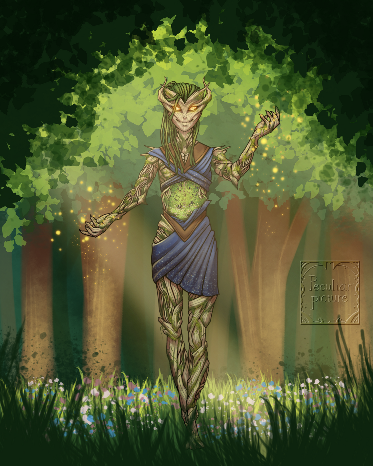 Full Body Character Commission
