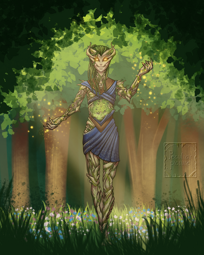 Full Body Character Commission
