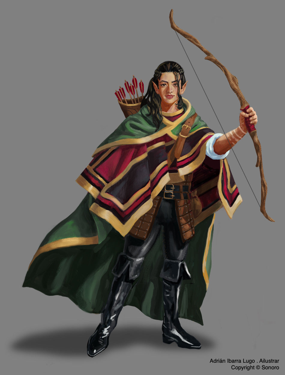Character Illustration Commission