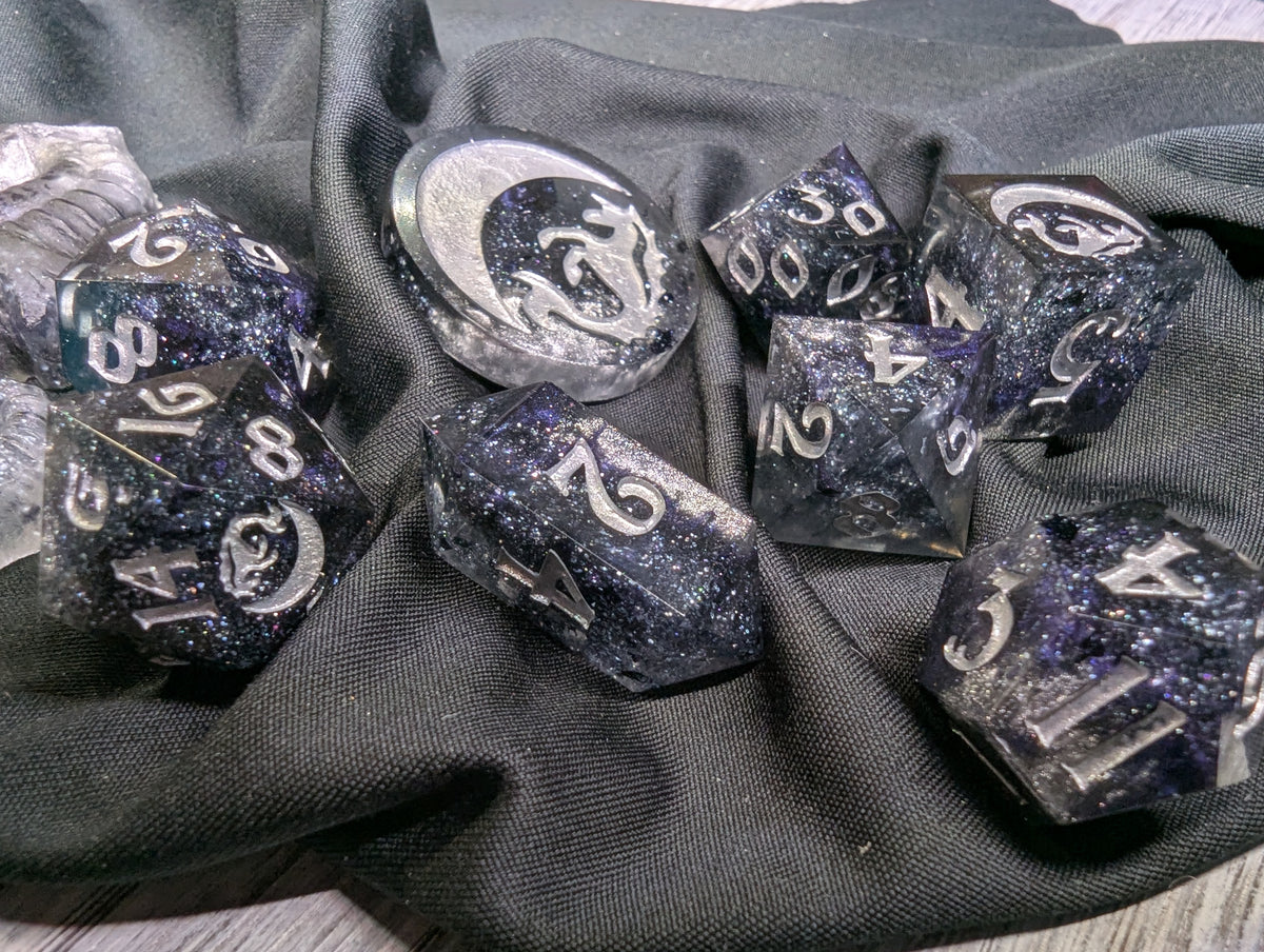 Libertas - 8-Piece Dice Set