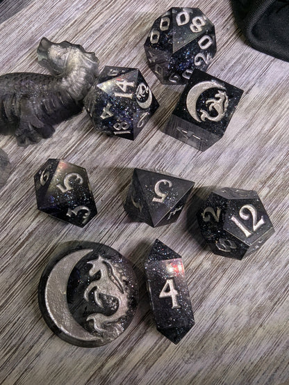Libertas - 8-Piece Dice Set