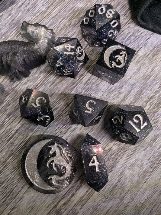 Libertas - 8-Piece Dice Set