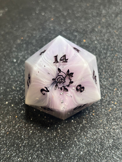 Light in the Dark - 45mm Chonk D20