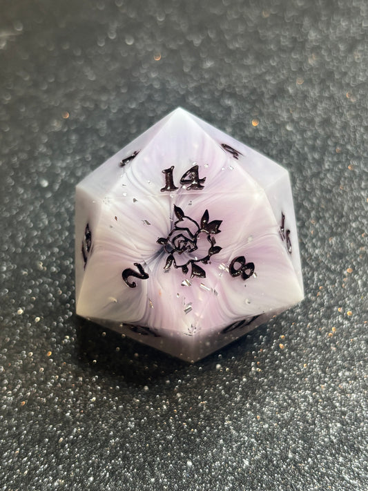 Light in the Dark - 45mm Chonk D20