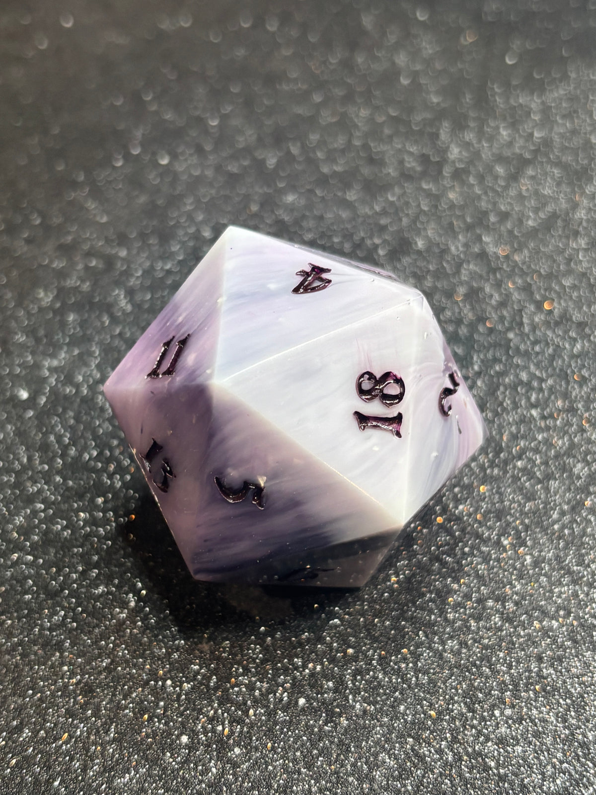 Light in the Dark - 45mm Chonk D20
