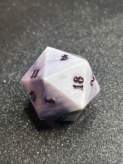 Light in the Dark - 45mm Chonk D20