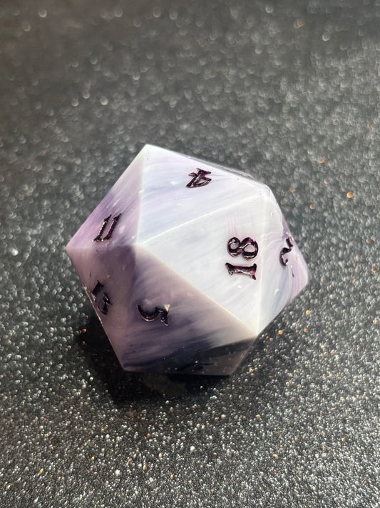 Light in the Dark - 45mm Chonk D20