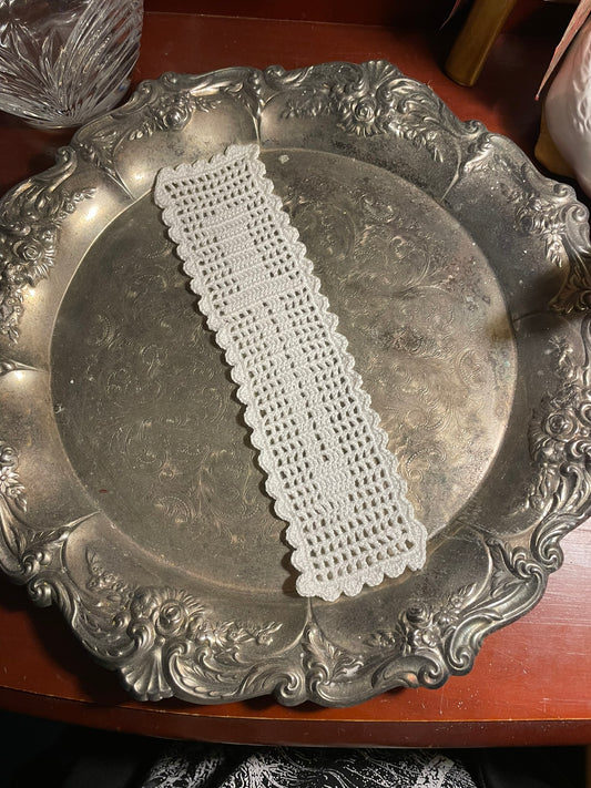 Longsword Filet Crochet