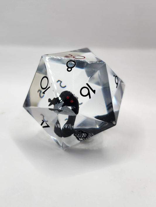 Minnesota Nice Says Fuck ICE - 40mm Chonk D20