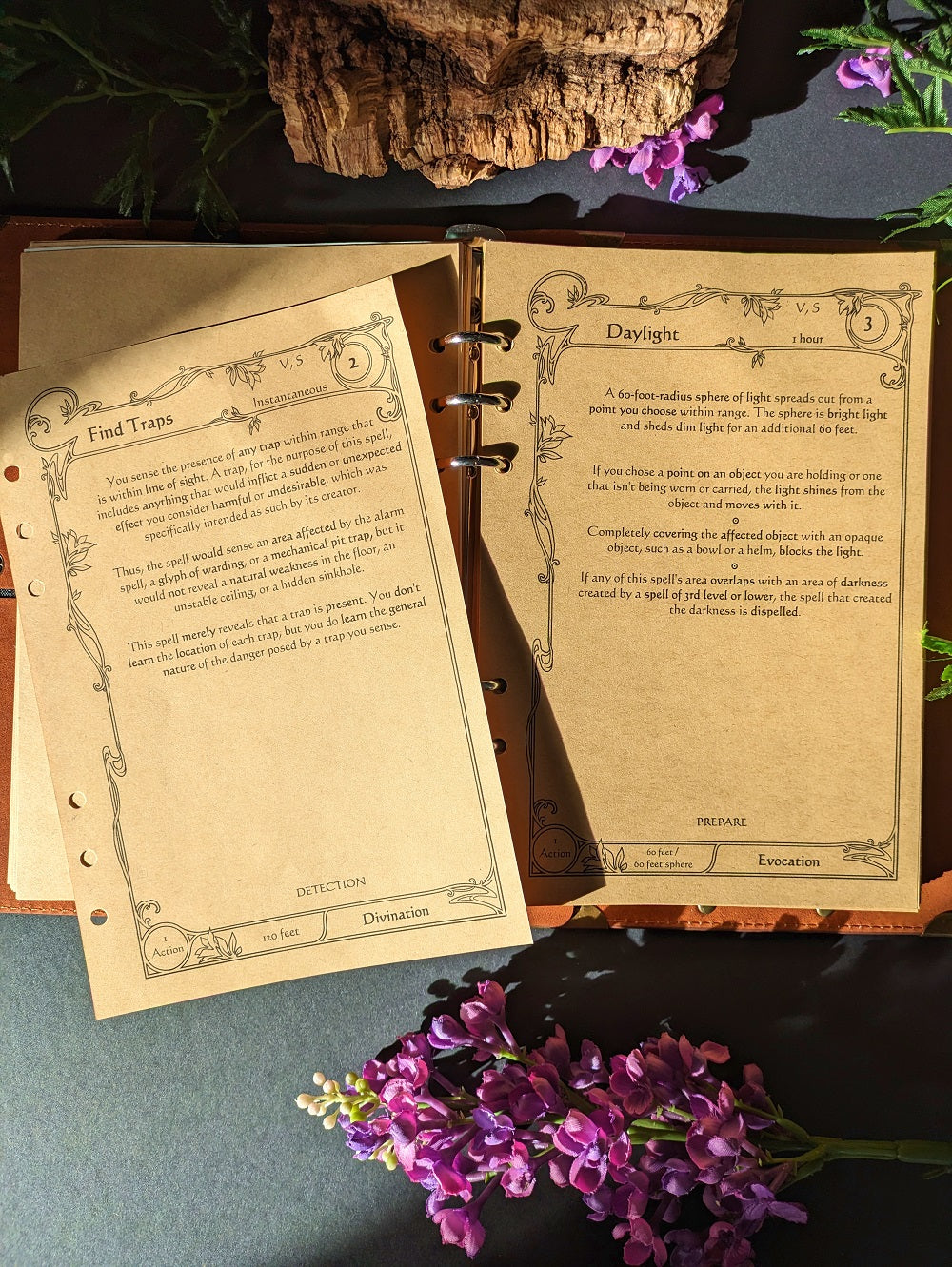 Digital PDF: Ranger D&D 5e Spellbook