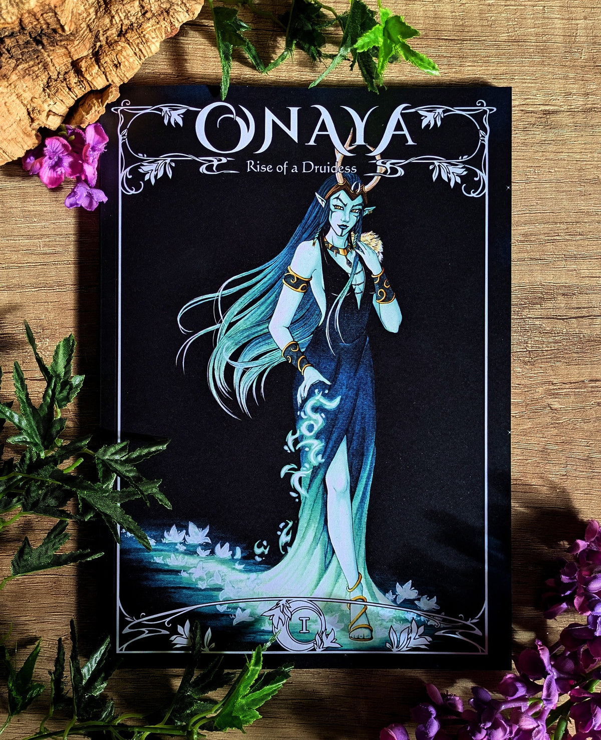 Digital Comic PDF: Onaya - Rise of a Druidess Vol.1