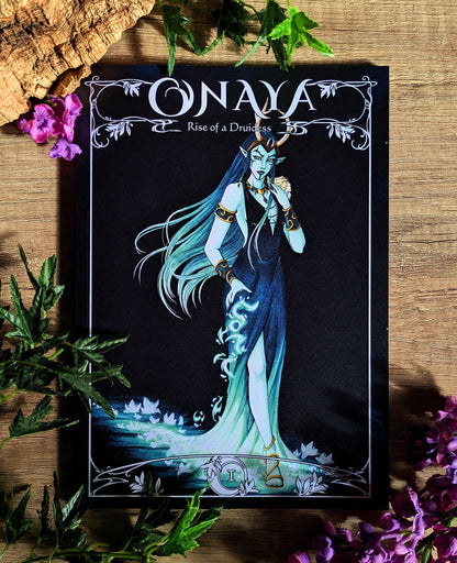 Digital Comic PDF: Onaya - Rise of a Druidess Vol.1