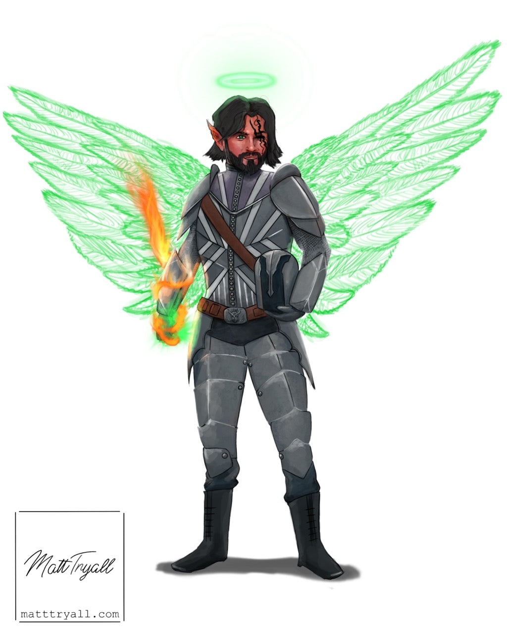 Character Illustration Commission
