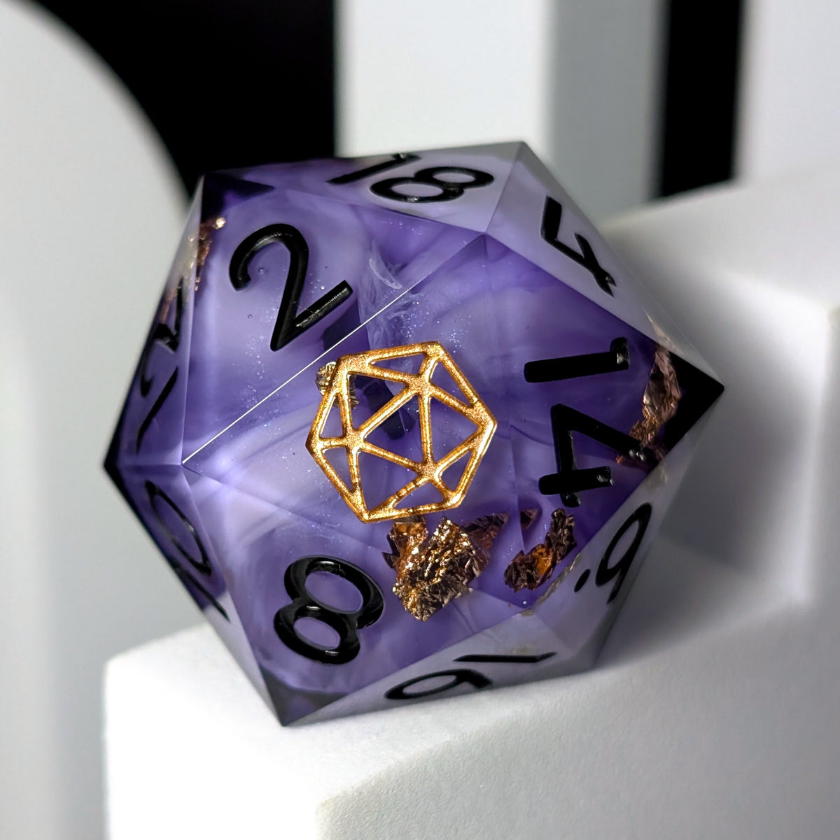 I Identify As A Menace 35mm Chonk d20