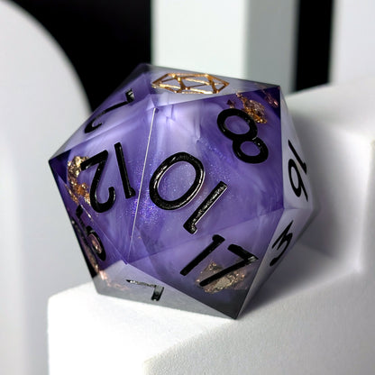 I Identify As A Menace 35mm Chonk d20
