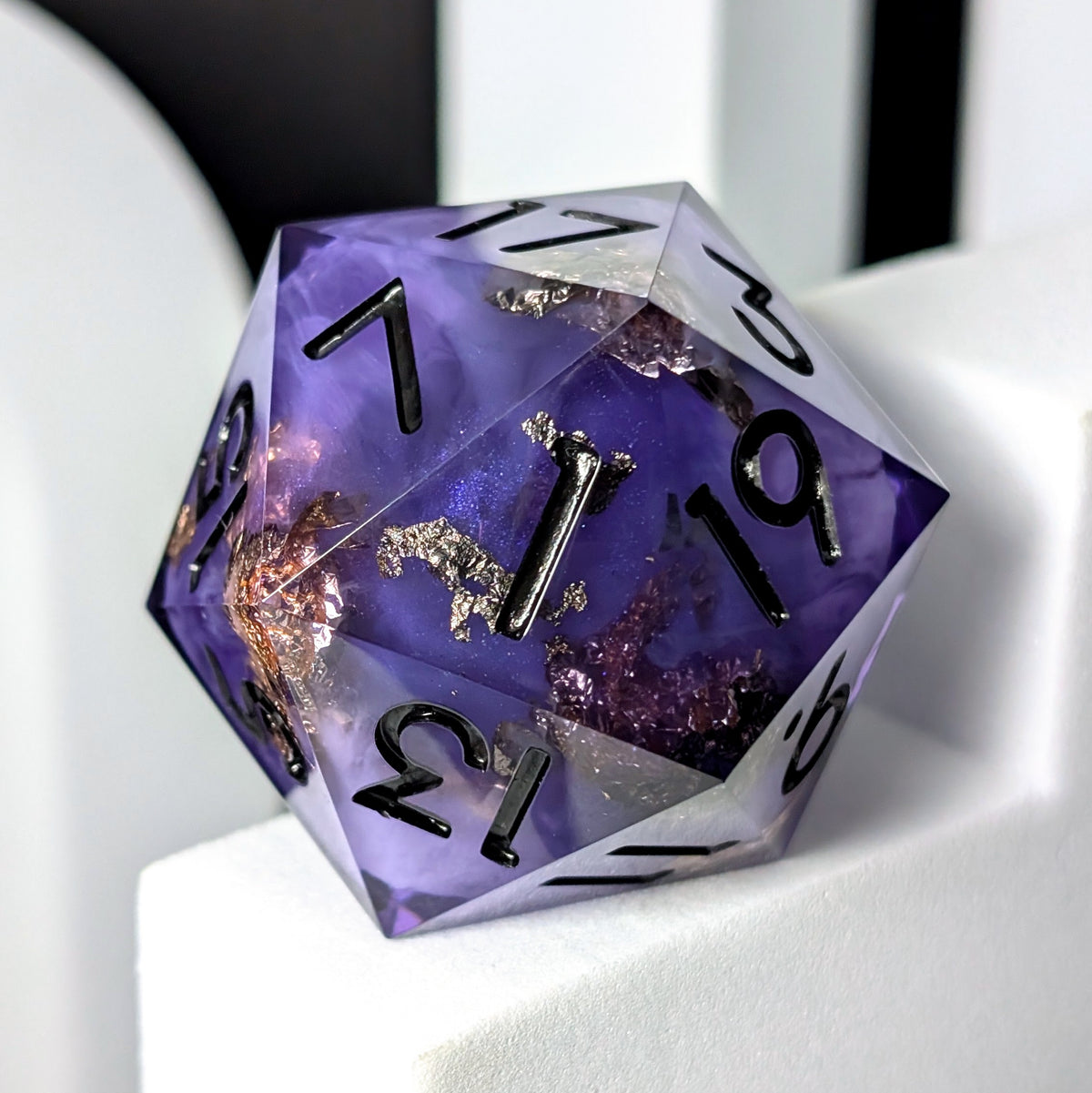 I Identify As A Menace 35mm Chonk d20