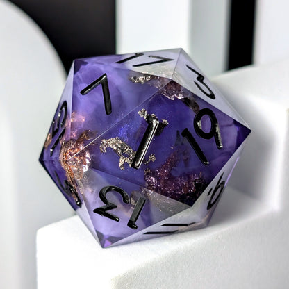 I Identify As A Menace 35mm Chonk d20