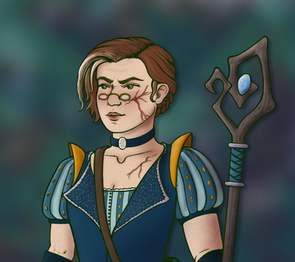Custom D&D Character Commission -  Full Body