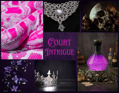 Court Intrigue (12 Day Dice Advent Calendar)