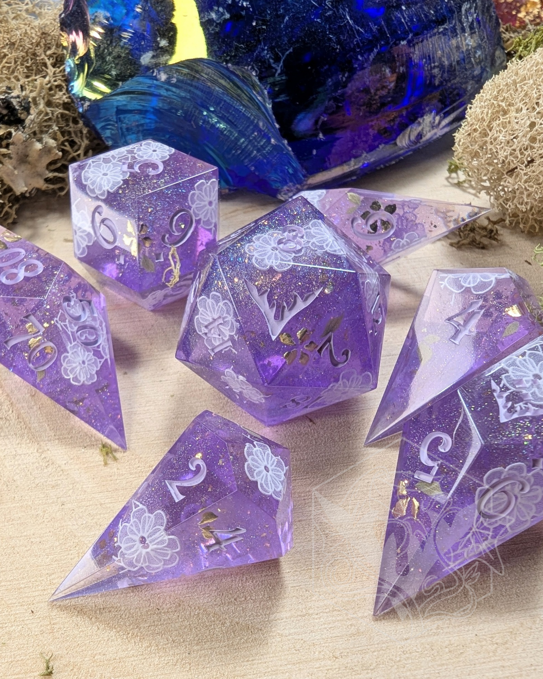 Mother Dearest - 7-Piece Dice Set