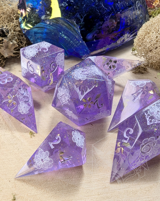 Mother Dearest - 7-Piece Dice Set