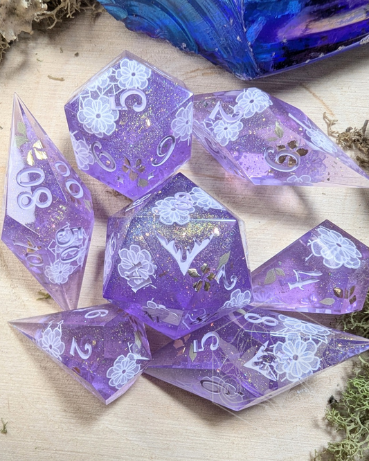 Mother Dearest - 7-Piece Dice Set