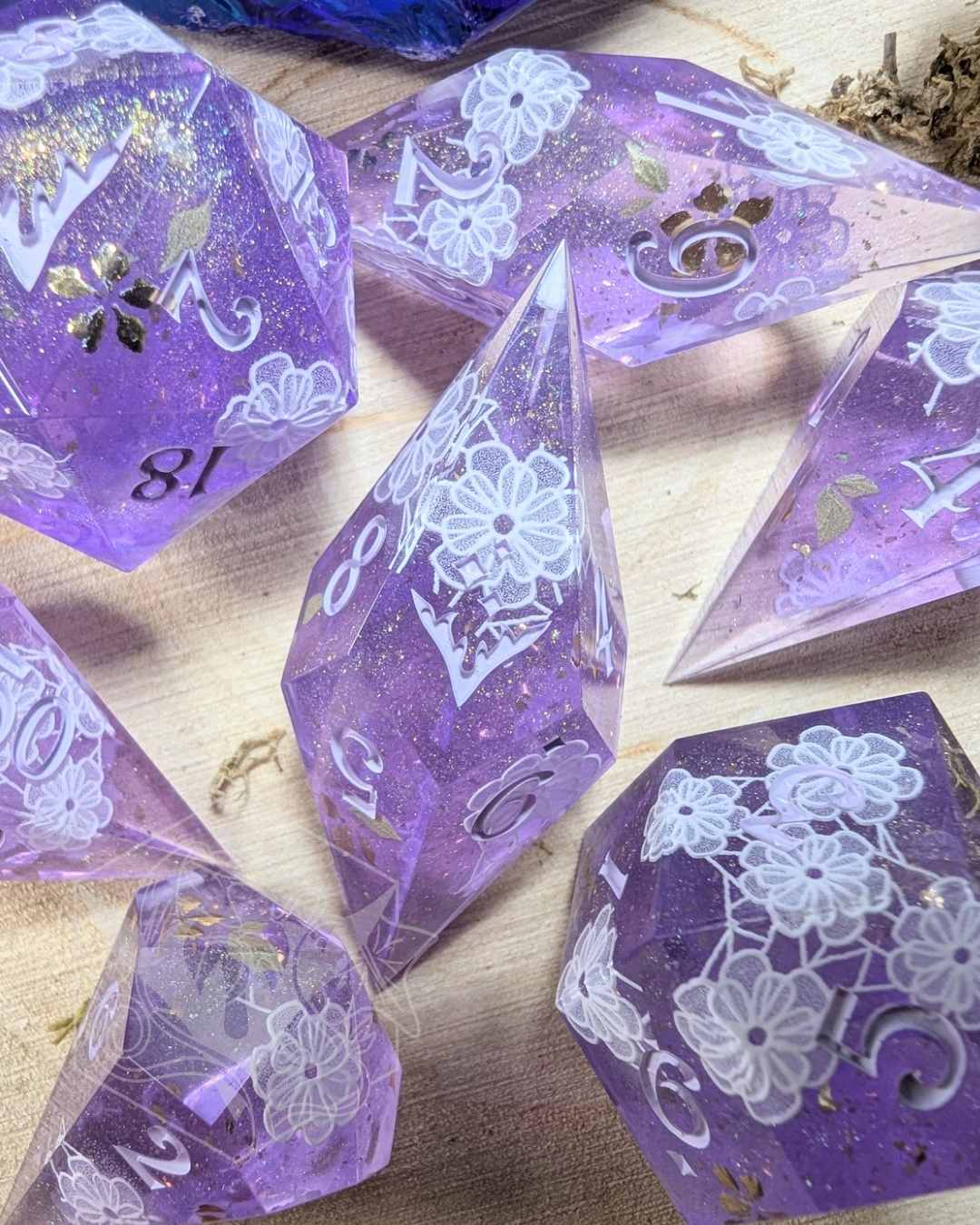 Mother Dearest - 7-Piece Dice Set