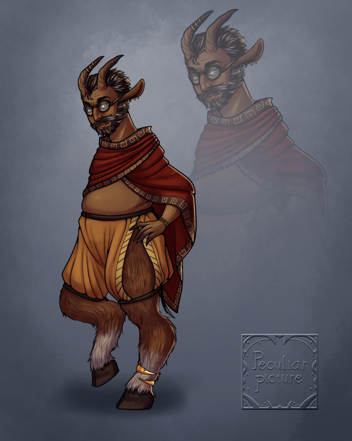 Full Body Character Commission