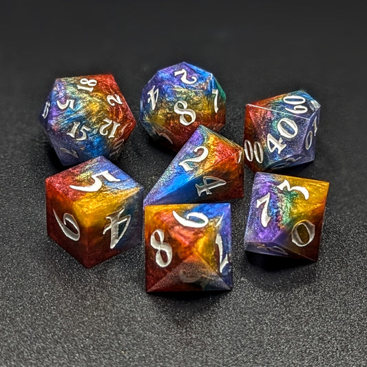 After the Storm - 7-Piece Dice Set