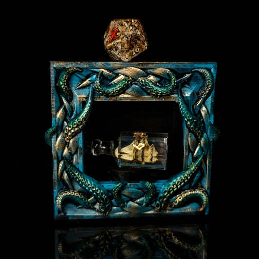 The High Seas Hunt - 1d6, 1d20 + Display
