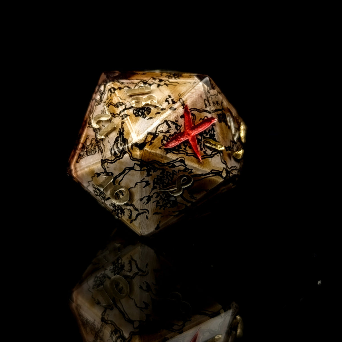 The High Seas Hunt - 1d6, 1d20 + Display