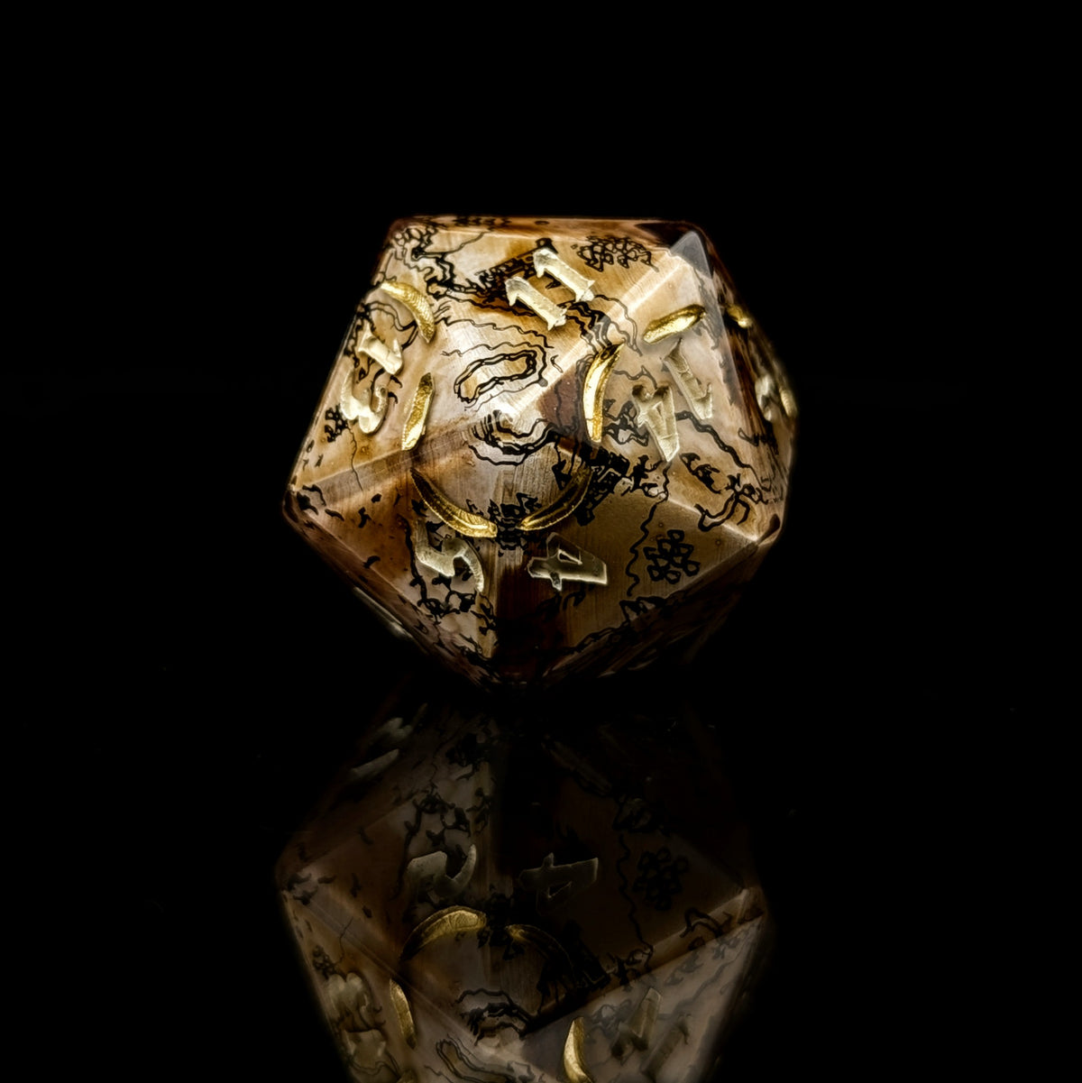 The High Seas Hunt - 1d6, 1d20 + Display