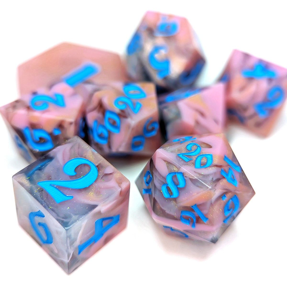 Transcendent - 8-Piece Dice Set