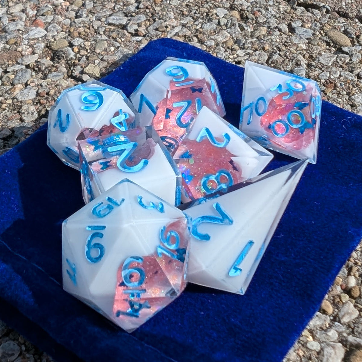 Metamorphosis - 7-Piece Dice Set