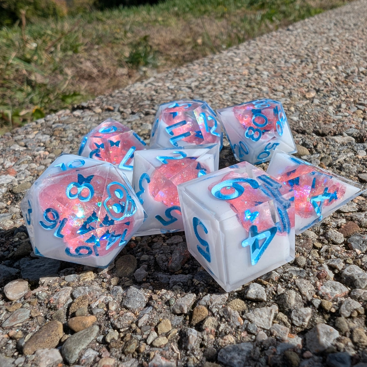 Metamorphosis - 7-Piece Dice Set