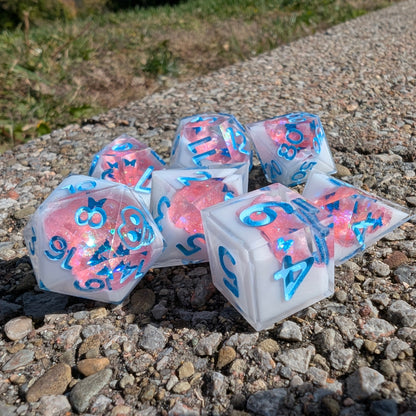 Metamorphosis - 7-Piece Dice Set