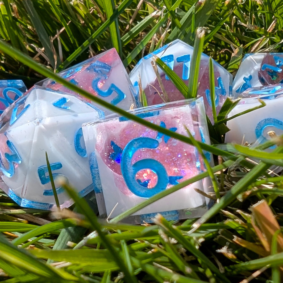 Metamorphosis - 7-Piece Dice Set