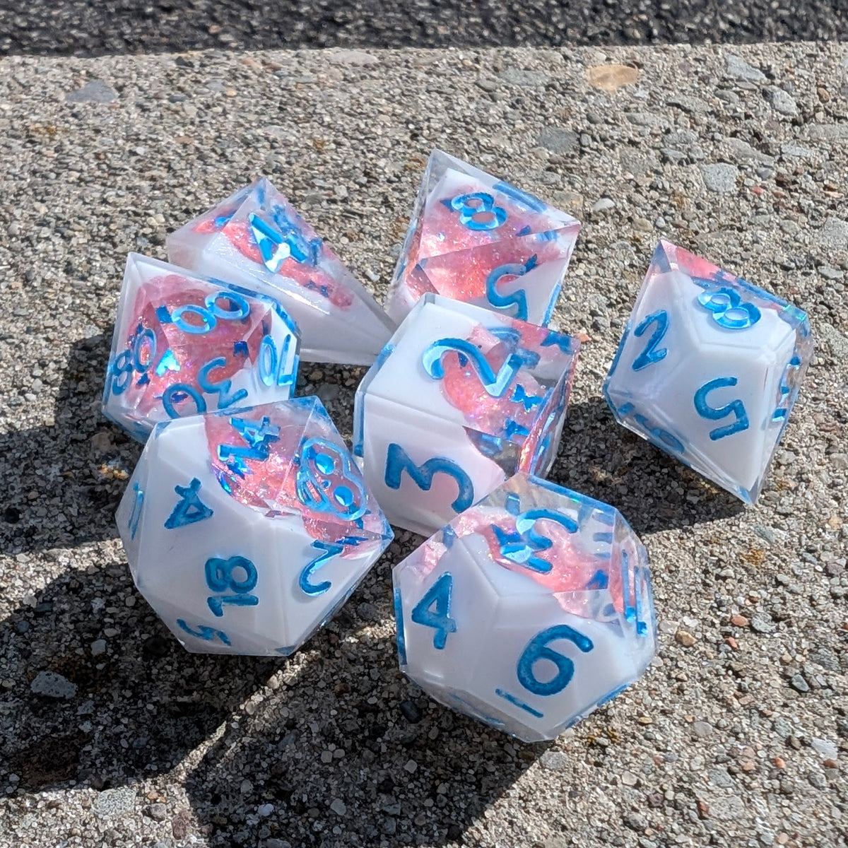 Metamorphosis - 7-Piece Dice Set