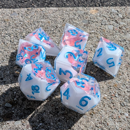 Metamorphosis - 7-Piece Dice Set