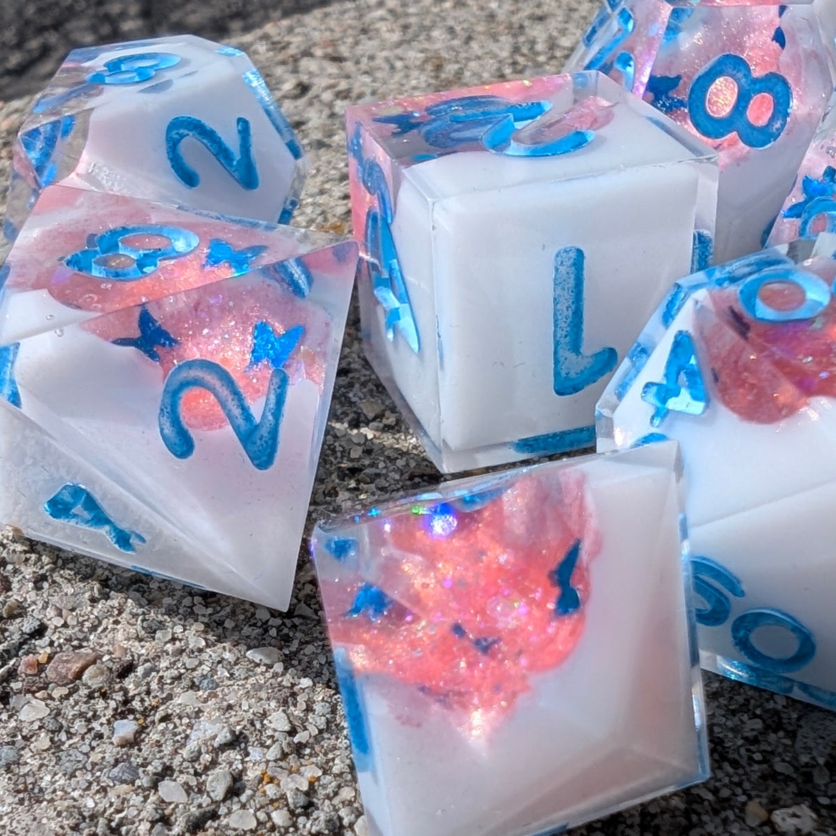 Metamorphosis - 7-Piece Dice Set