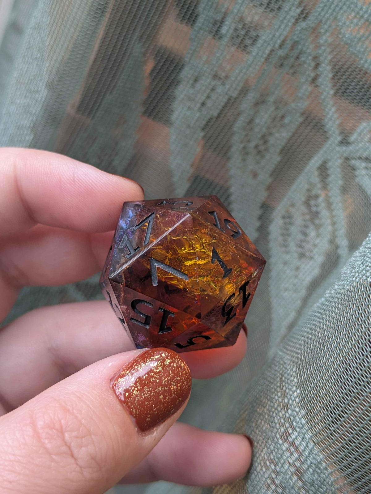 Starlit Serpent - Chonk D20