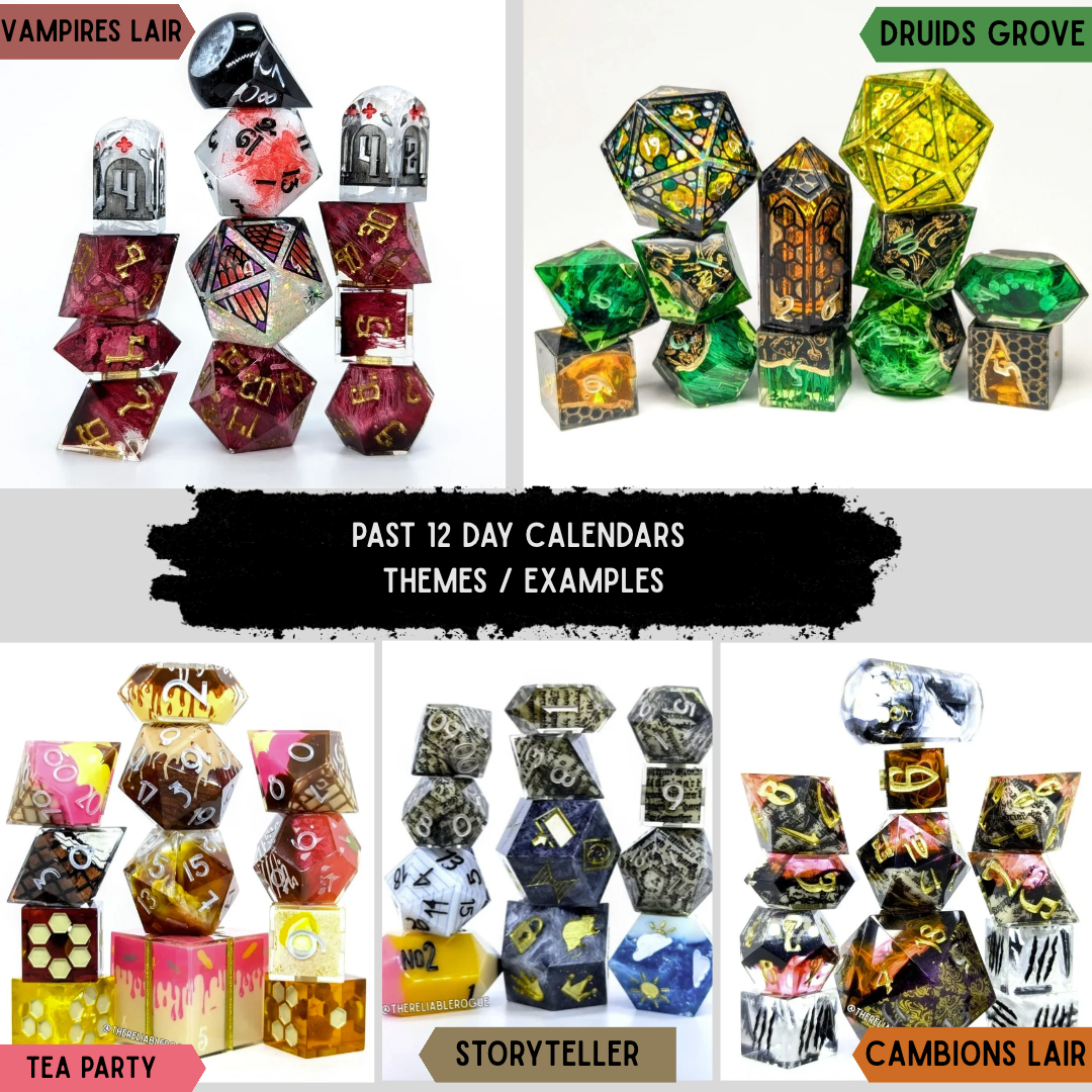 Court Intrigue (12 Day Dice Advent Calendar)