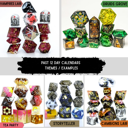 Court Intrigue (12 Day Dice Advent Calendar)