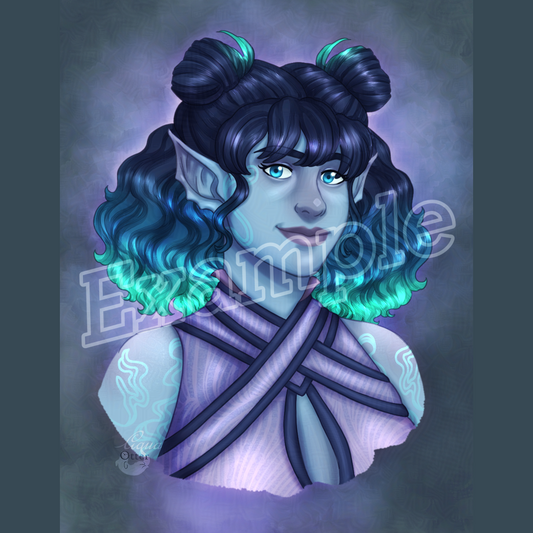 Custom Character Portrait (Listing 2)
